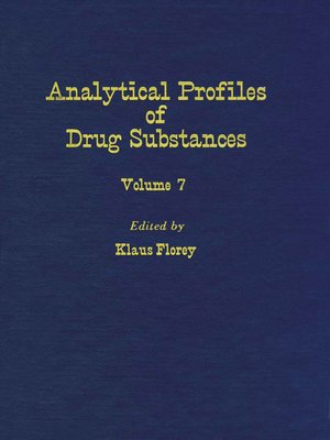 cover image of Profiles of Drug Substances, Excipients and Related Methodology